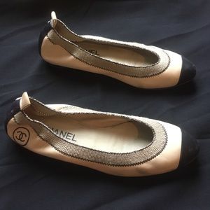 Used Chanel Flats
